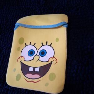 SpongeBob SquarePants Yellow Tablet Sleeve